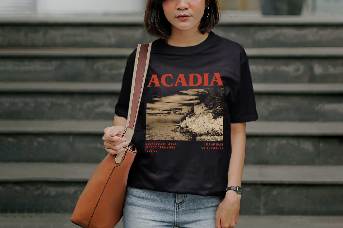 Acadia National Park Shirt