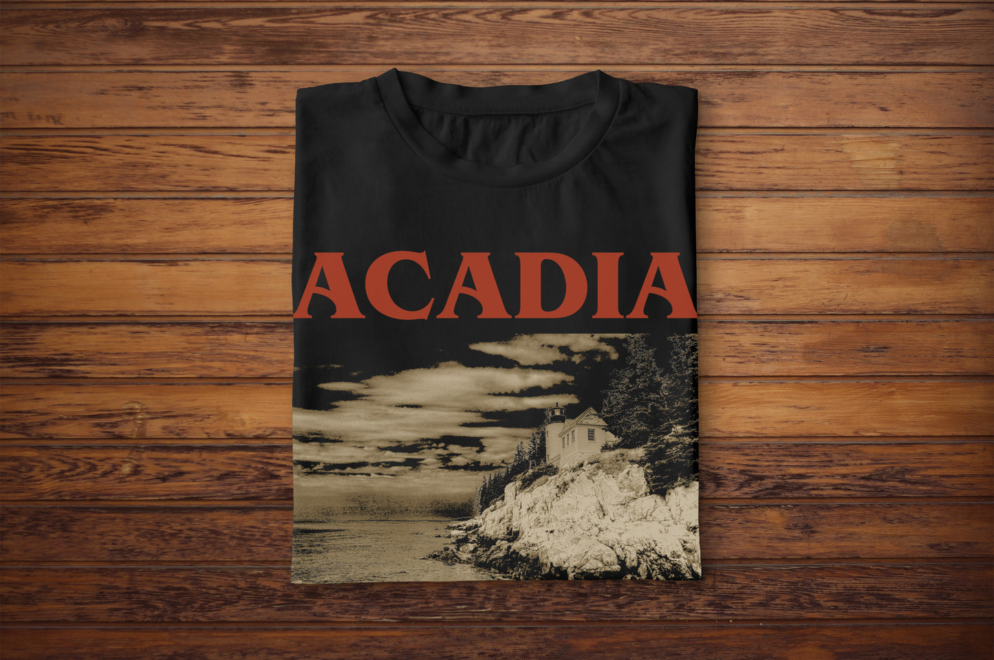 Acadia National Park Shirt - Extended Sizing