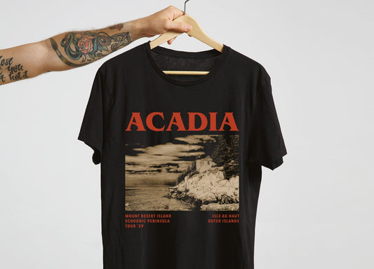 Acadia National Park Shirt
