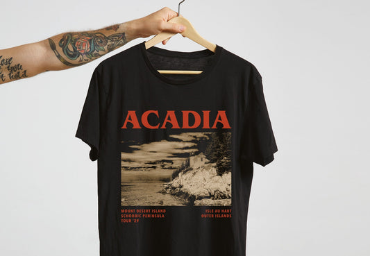 Acadia National Park Shirt - Extended Sizing