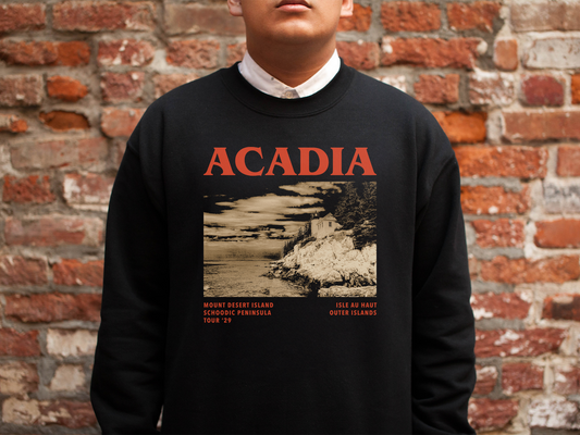 Acadia National Park Sweatshirt