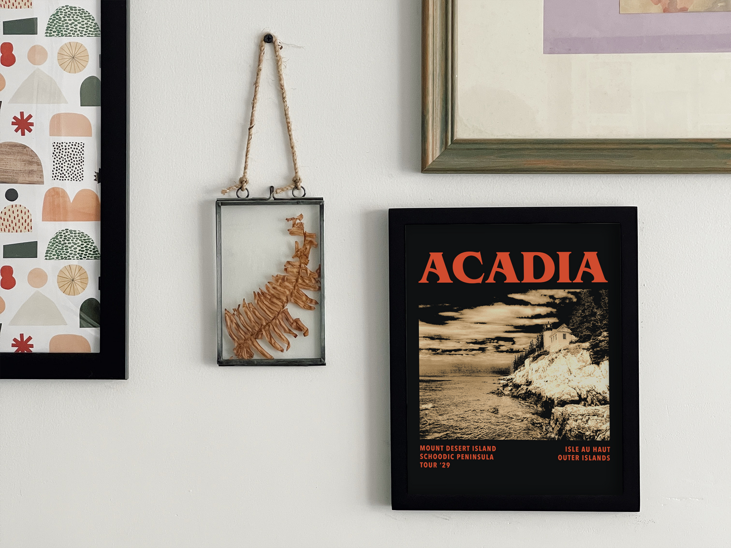 Acadia National Park Print