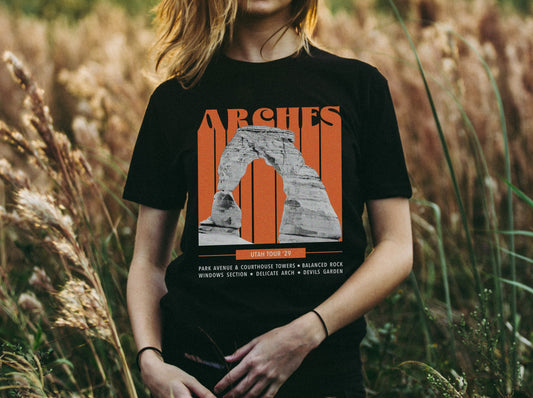 Arches National Park Shirt - Extended Sizing