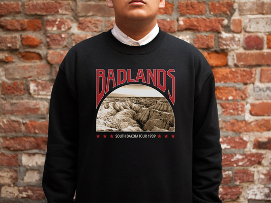 Badlands National Park Sweatshirt