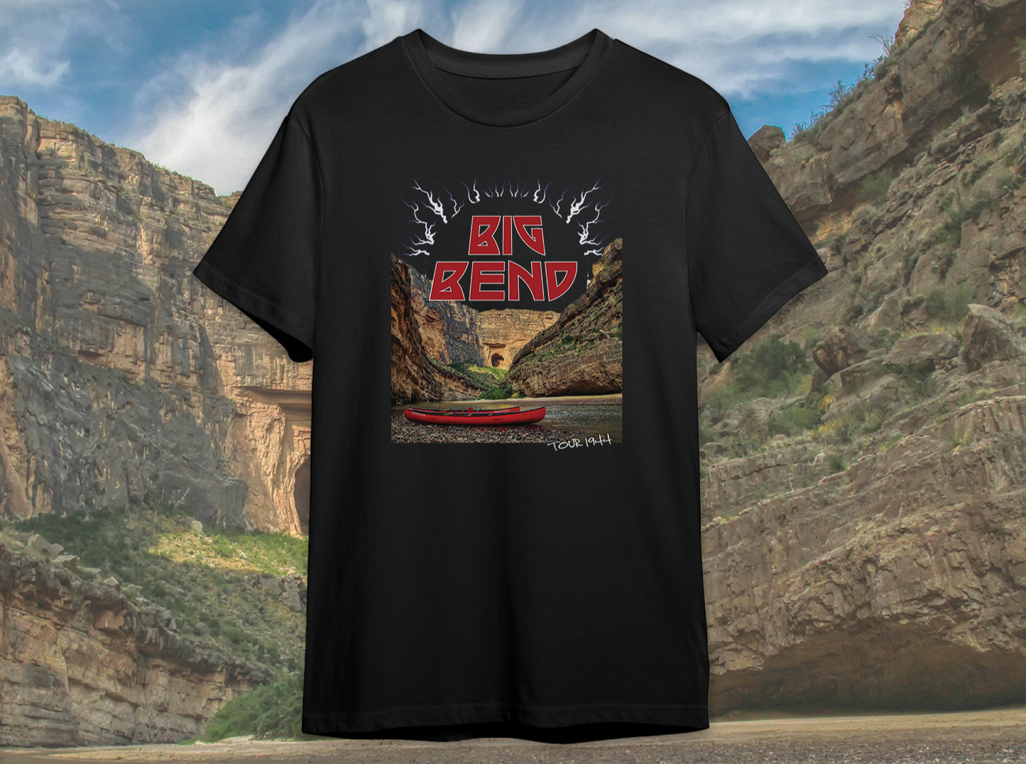 Big Bend National Park Shirt