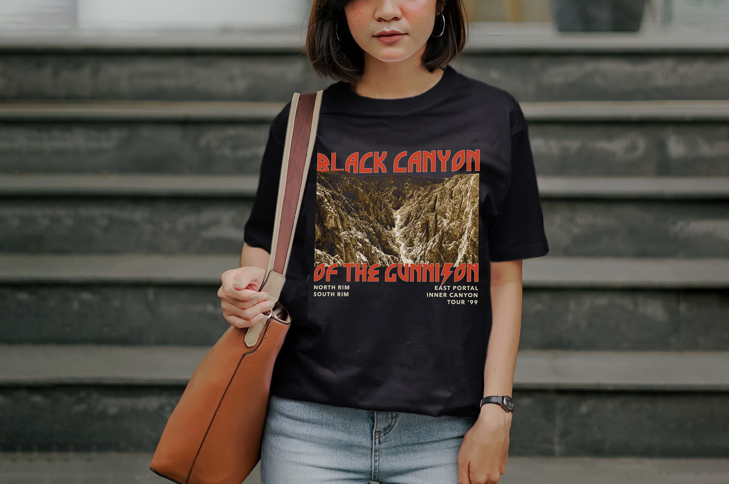 Black Canyon of the Gunnison National Park Shirt - Extended Sizing