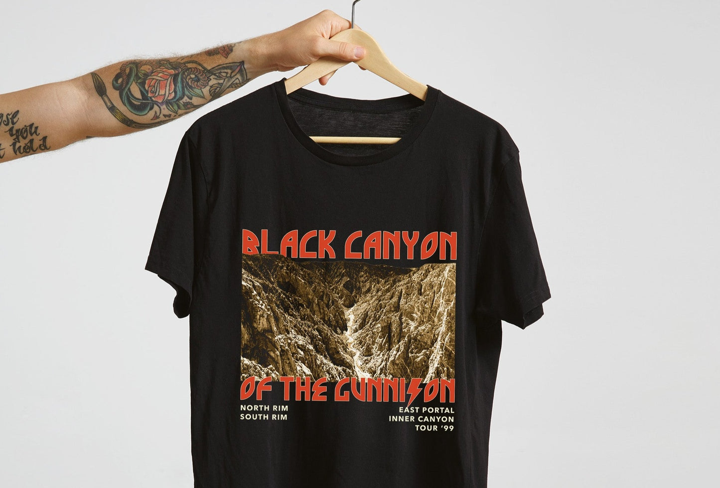 Black Canyon of the Gunnison National Park Shirt