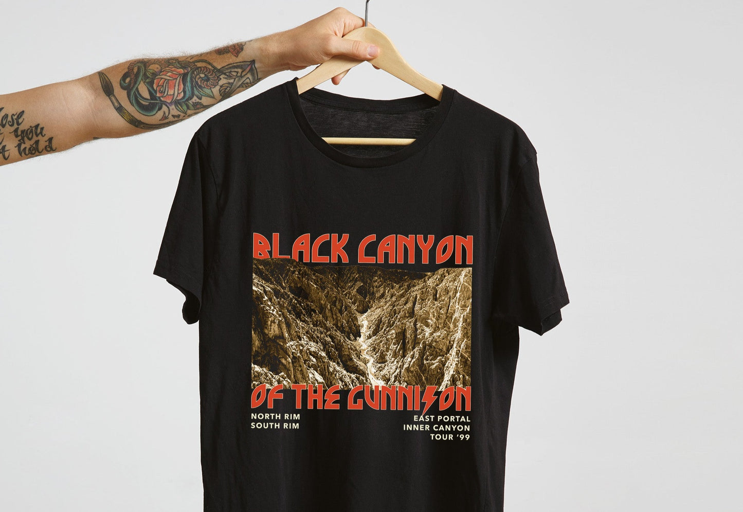 Black Canyon of the Gunnison National Park Shirt - Extended Sizing
