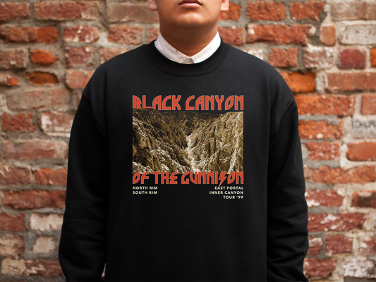Black Canyon National Park Sweatshirt
