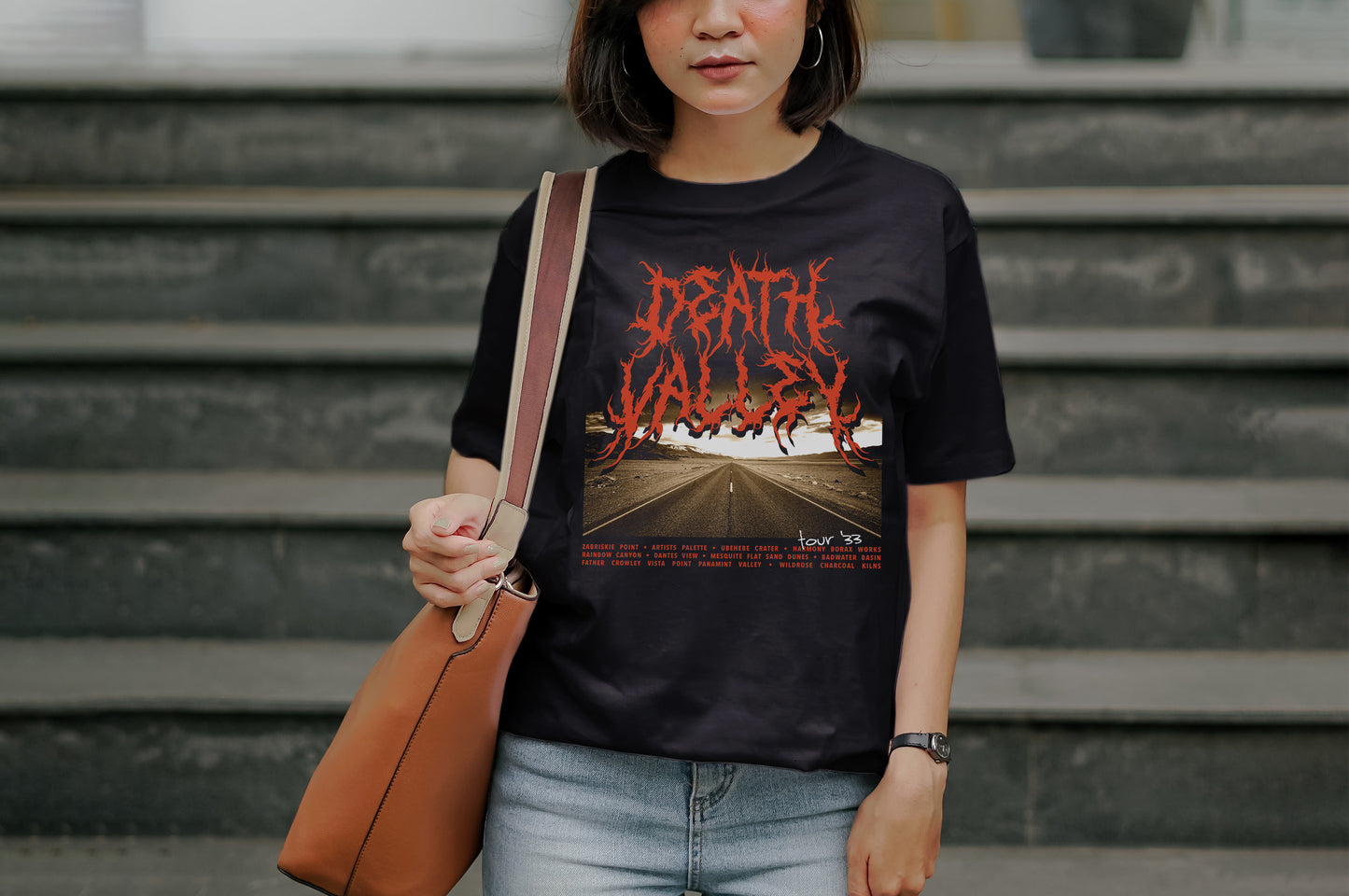 Death Valley National Park Shirt - Extended Sizing