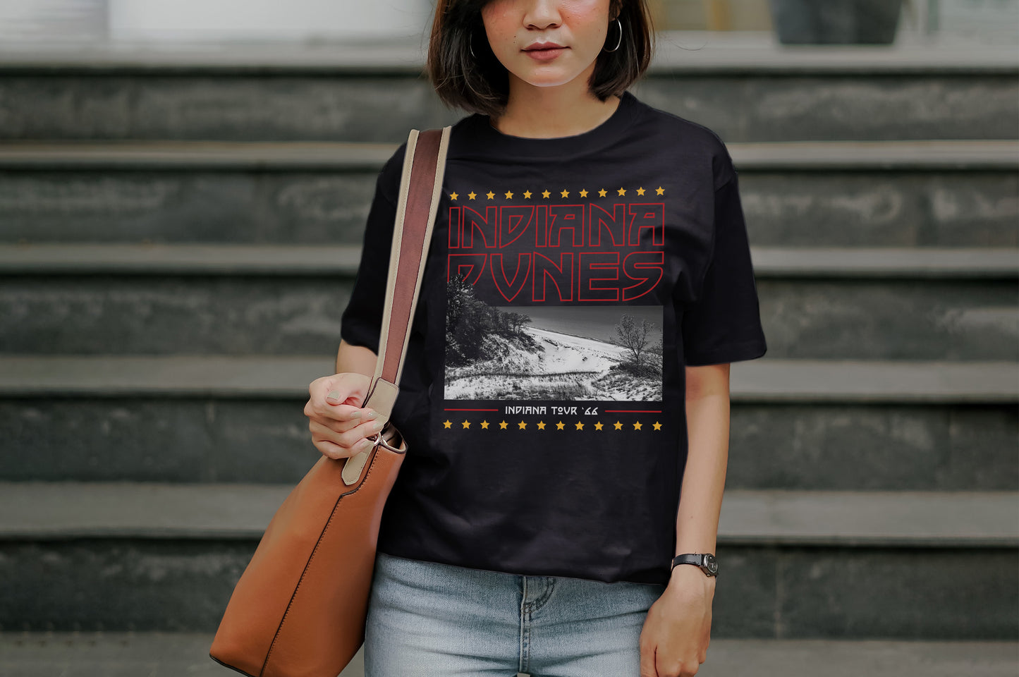 Indiana Dunes National Park Shirt - Extended Sizing