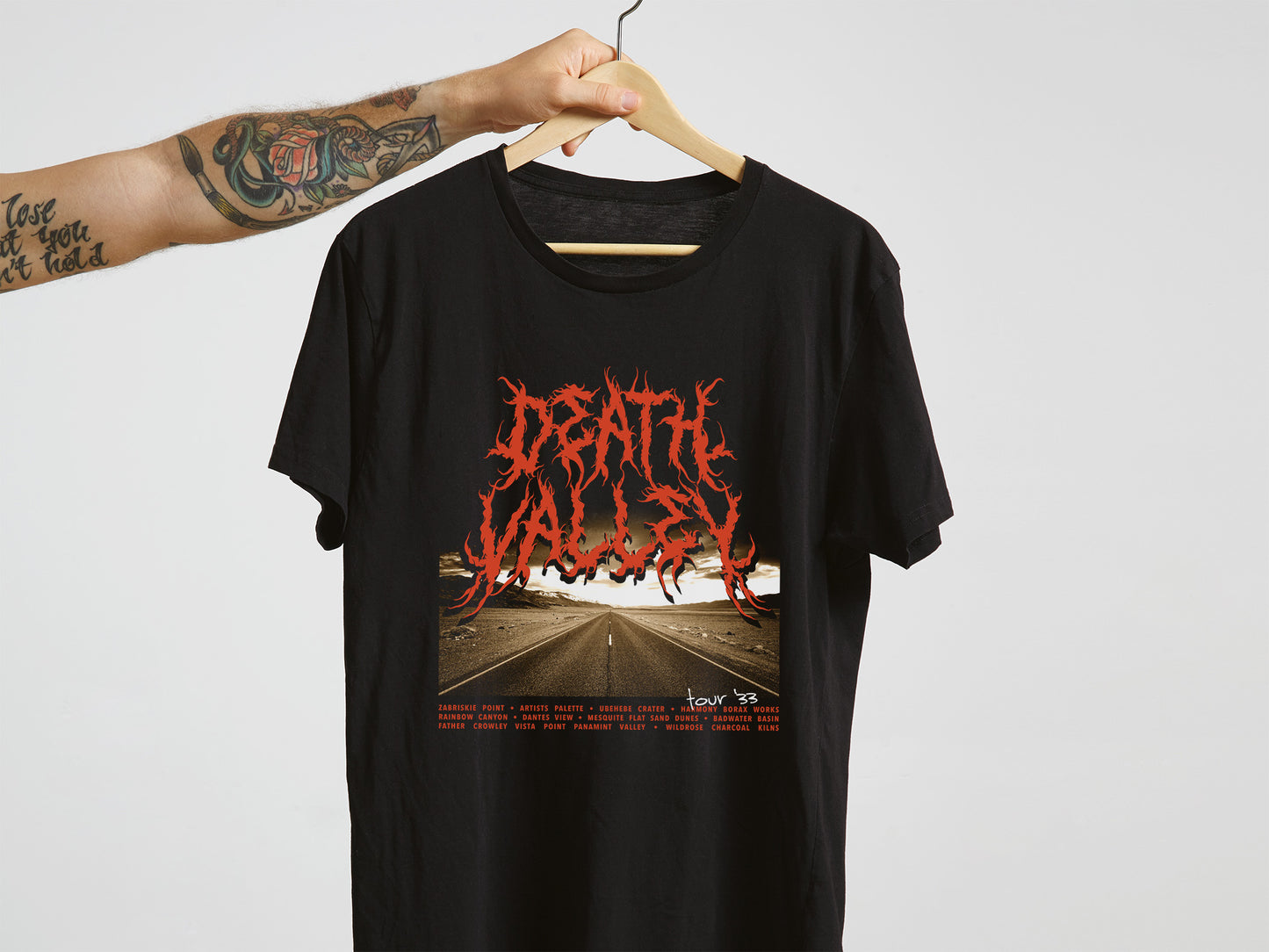 Death Valley National Park Shirt - Extended Sizing