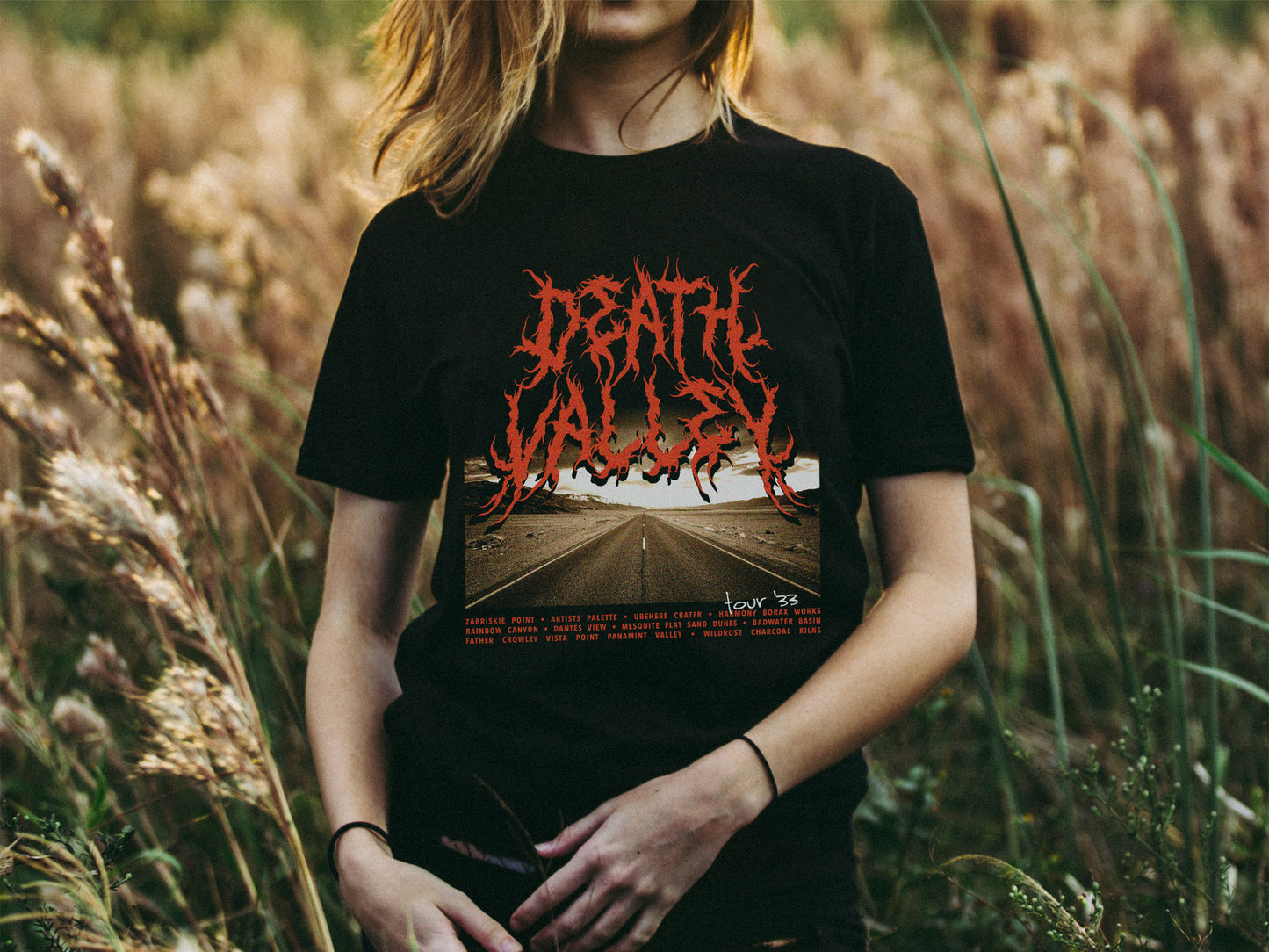 Death Valley National Park Shirt - Extended Sizing