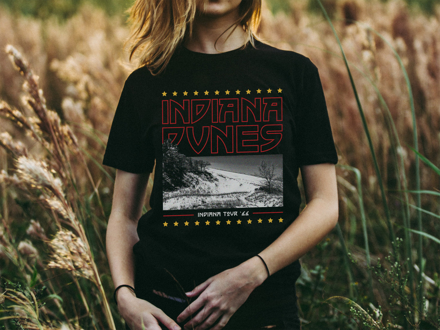 Indiana Dunes National Park Shirt - Extended Sizing
