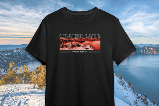 Crater Lake National Park Shirt - Extended Sizing
