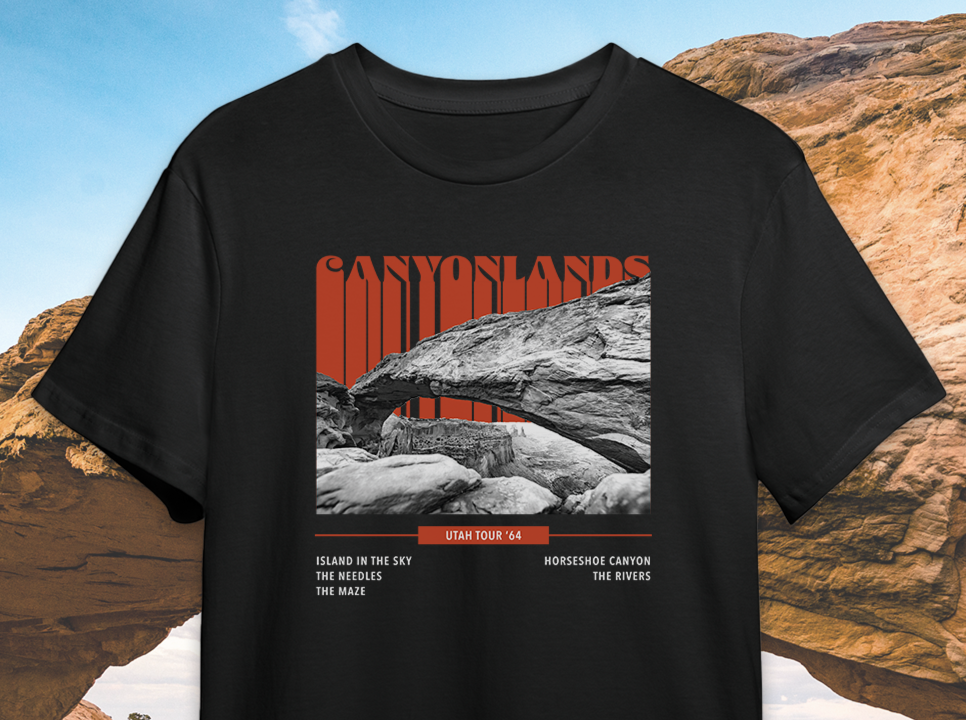 Canyonlands National Park Shirt
