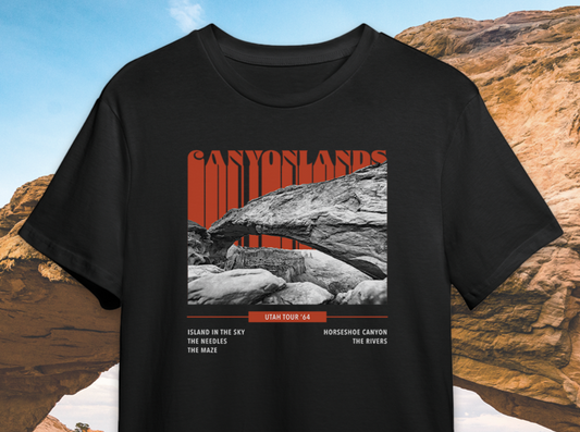 Canyonlands National Park Shirt - Extended Sizing