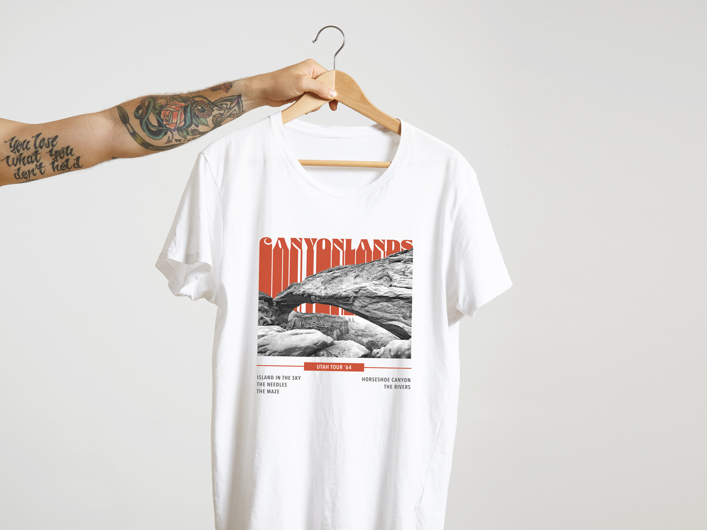 Canyonlands National Park Shirt - Extended Sizing