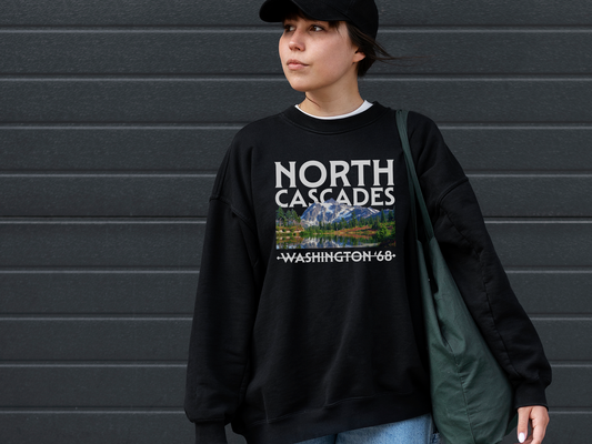 North Cascades National Park Sweatshirt