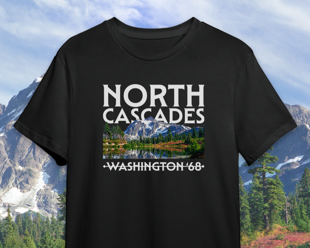 North Cascades National Park Shirt