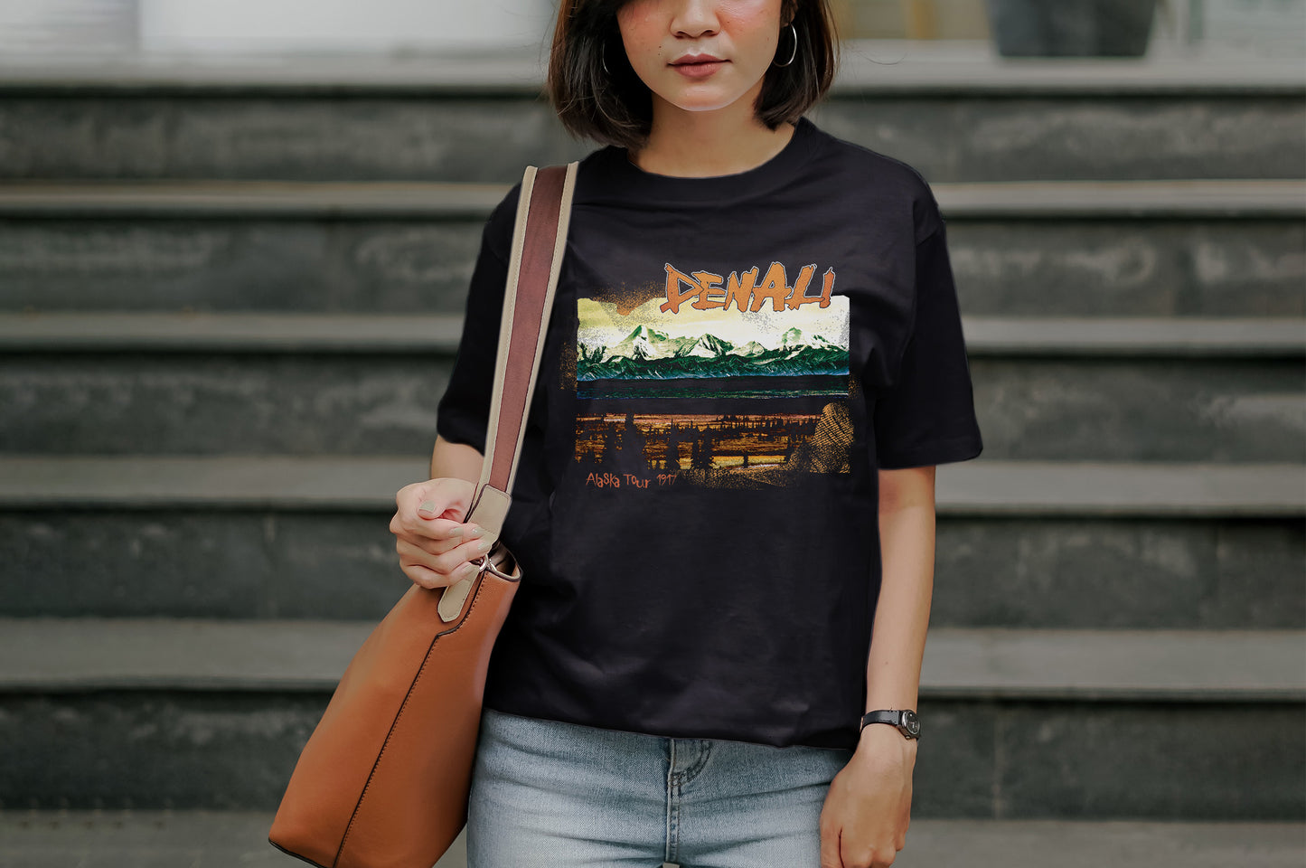 Denali National Park Shirt - Extended Sizing