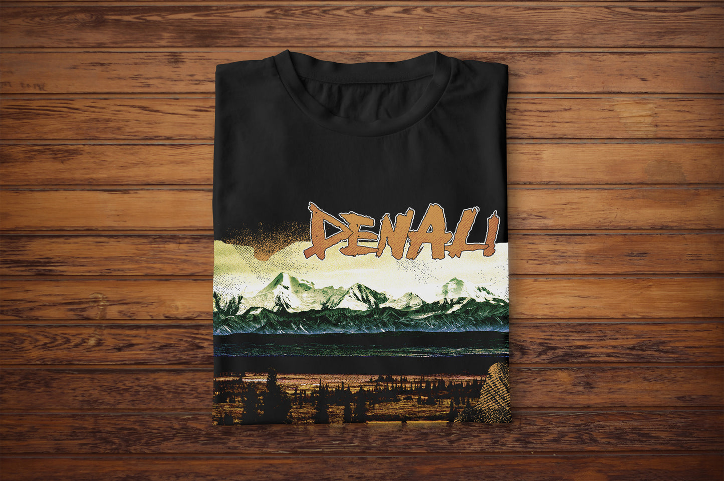Denali National Park Shirt - Extended Sizing