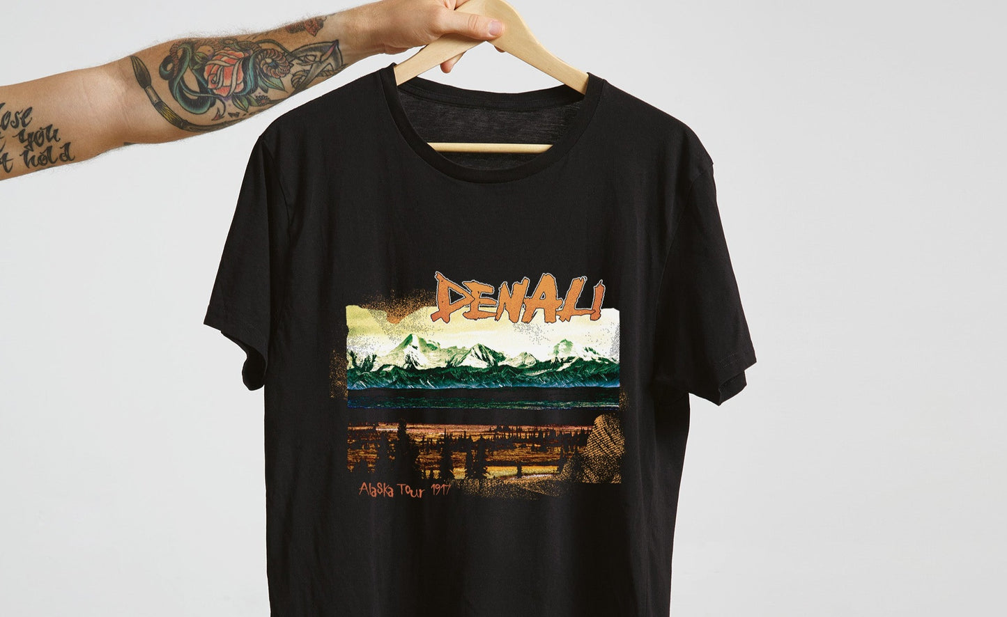 Denali National Park Shirt - Extended Sizing