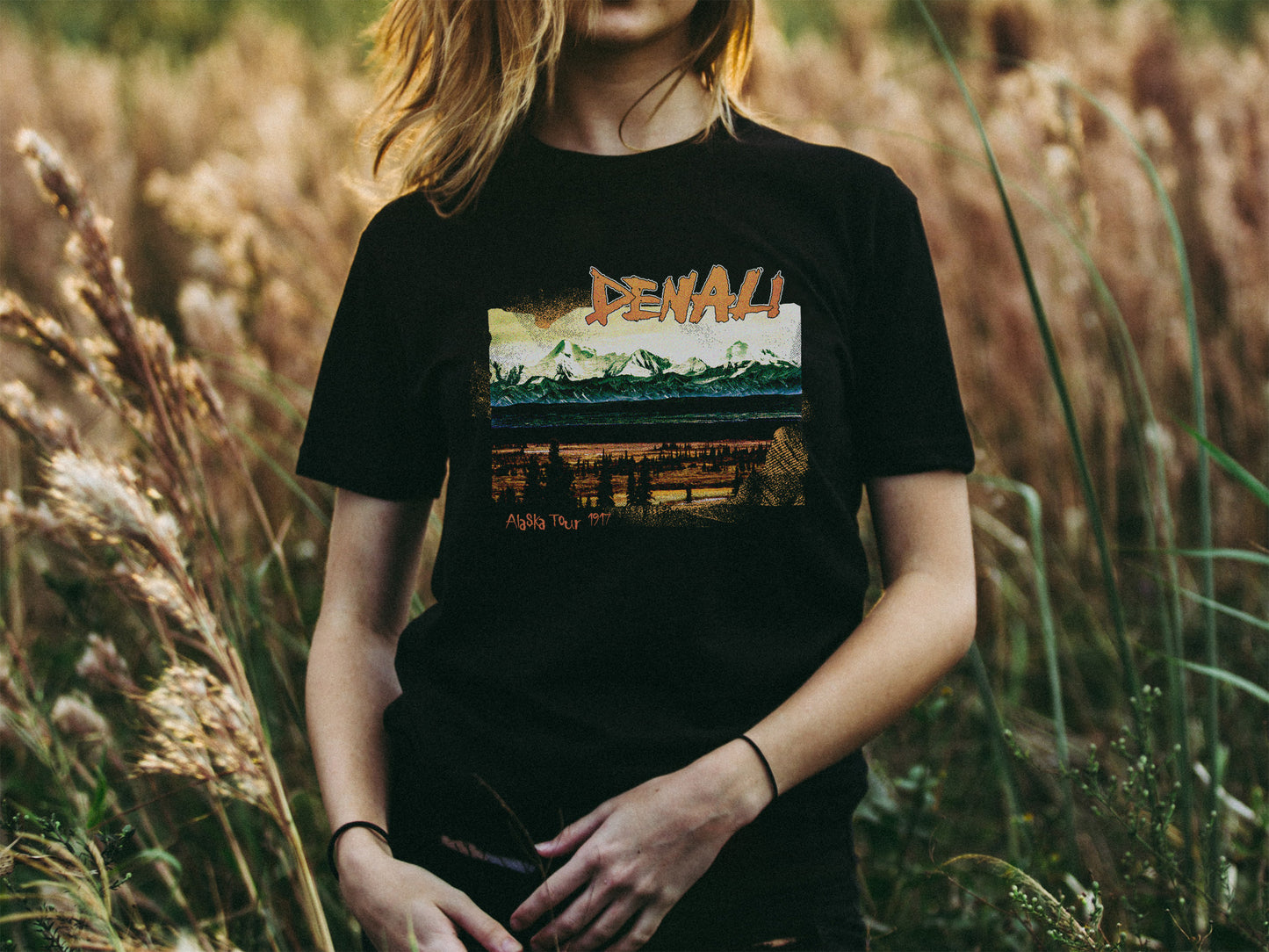 Denali National Park Shirt - Extended Sizing