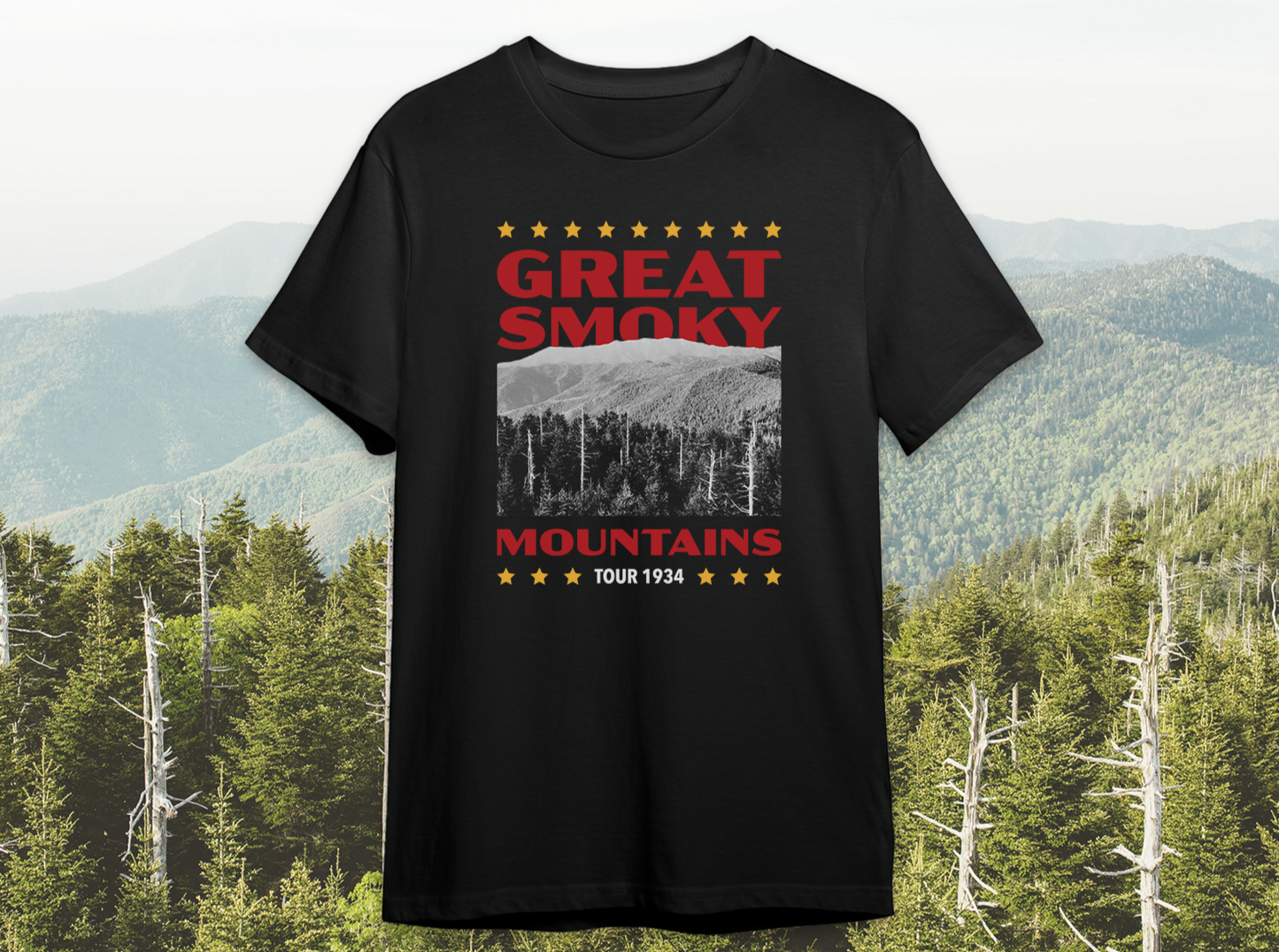 Great Smoky Mountains National Park Shirt