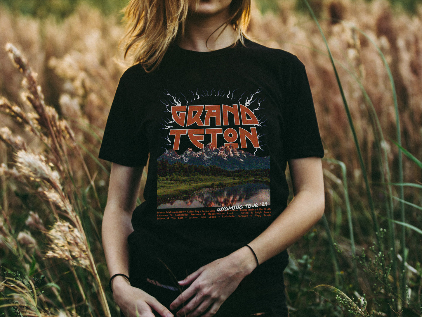 Grand Teton National Park Shirt - Extended Sizing
