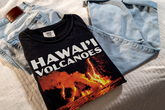 Hawai'i Volcanoes National Park Shirt - Extended Sizing