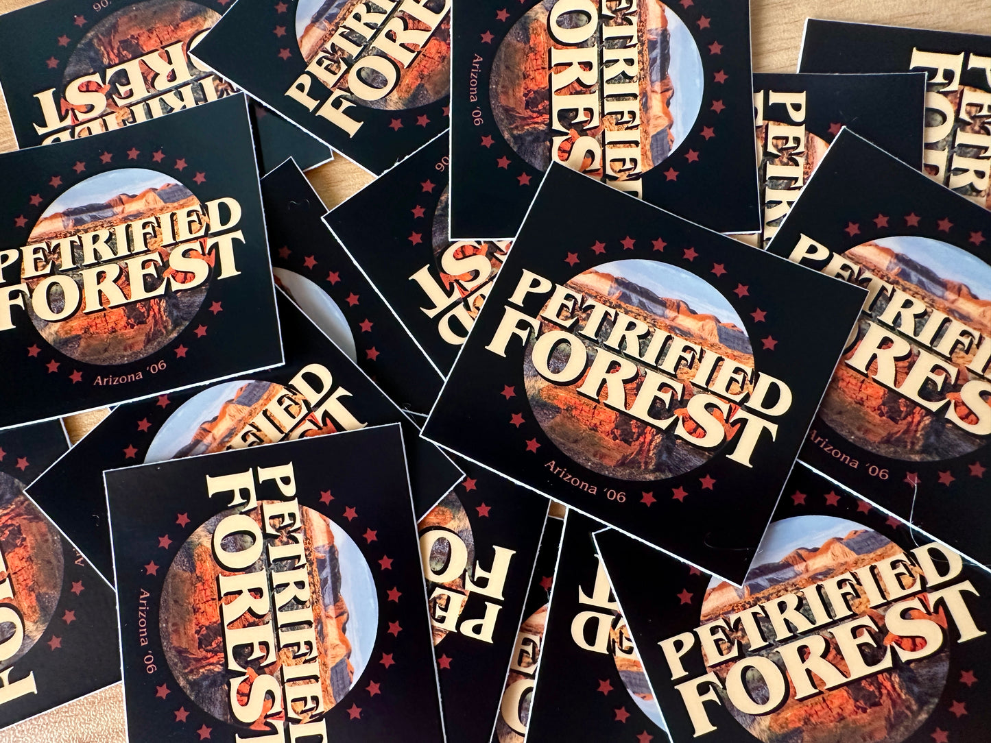 Petrified Forest National Park Sticker