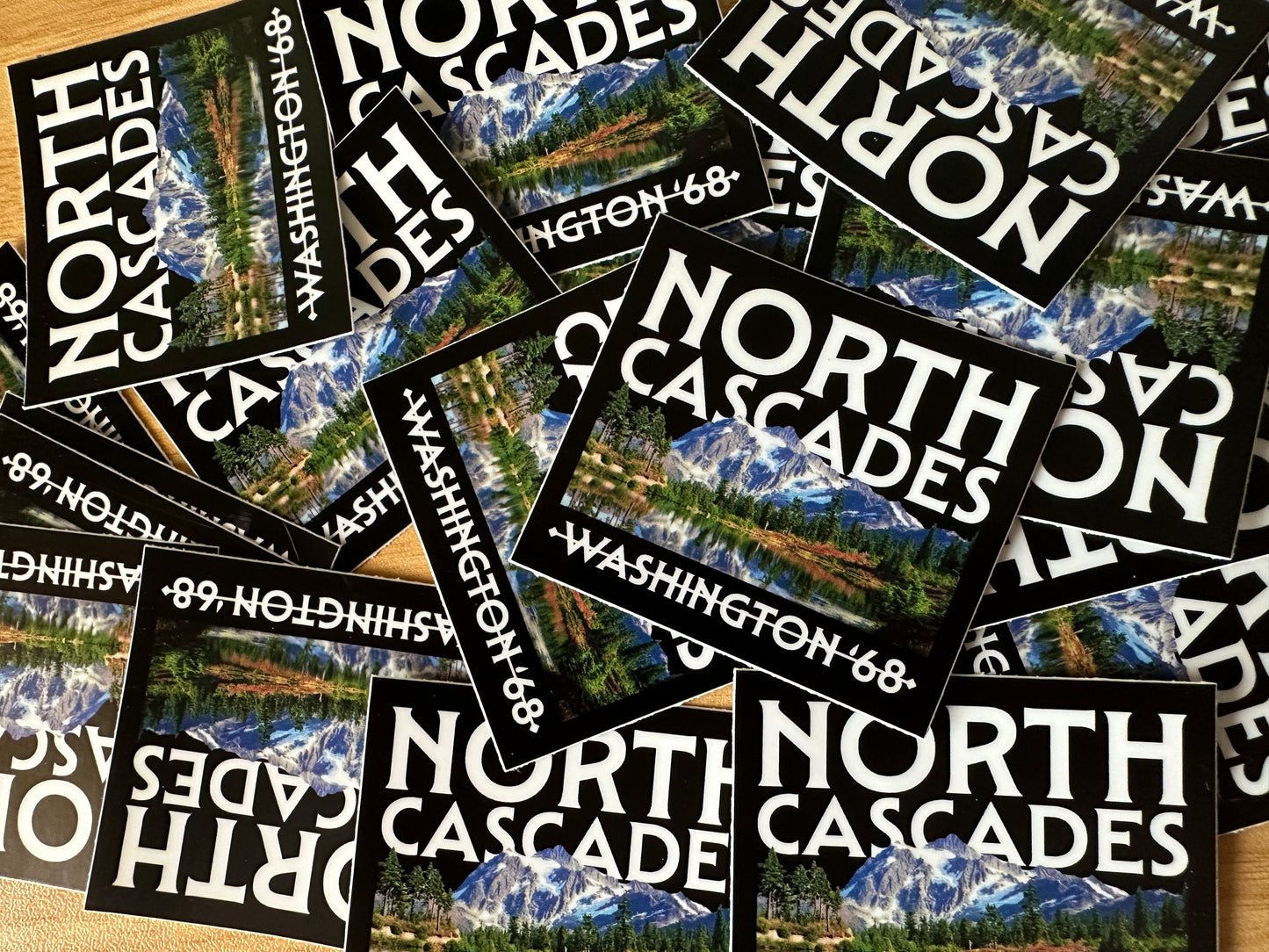 North Cascades National Park Sticker