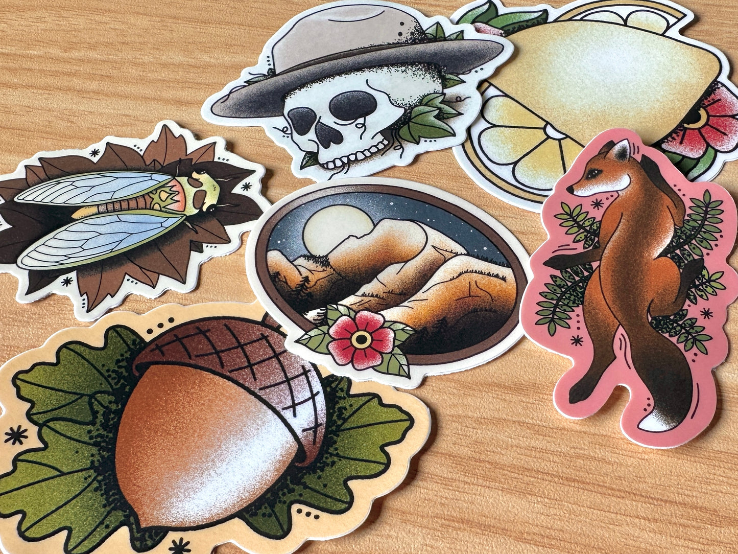 Cicada Sticker