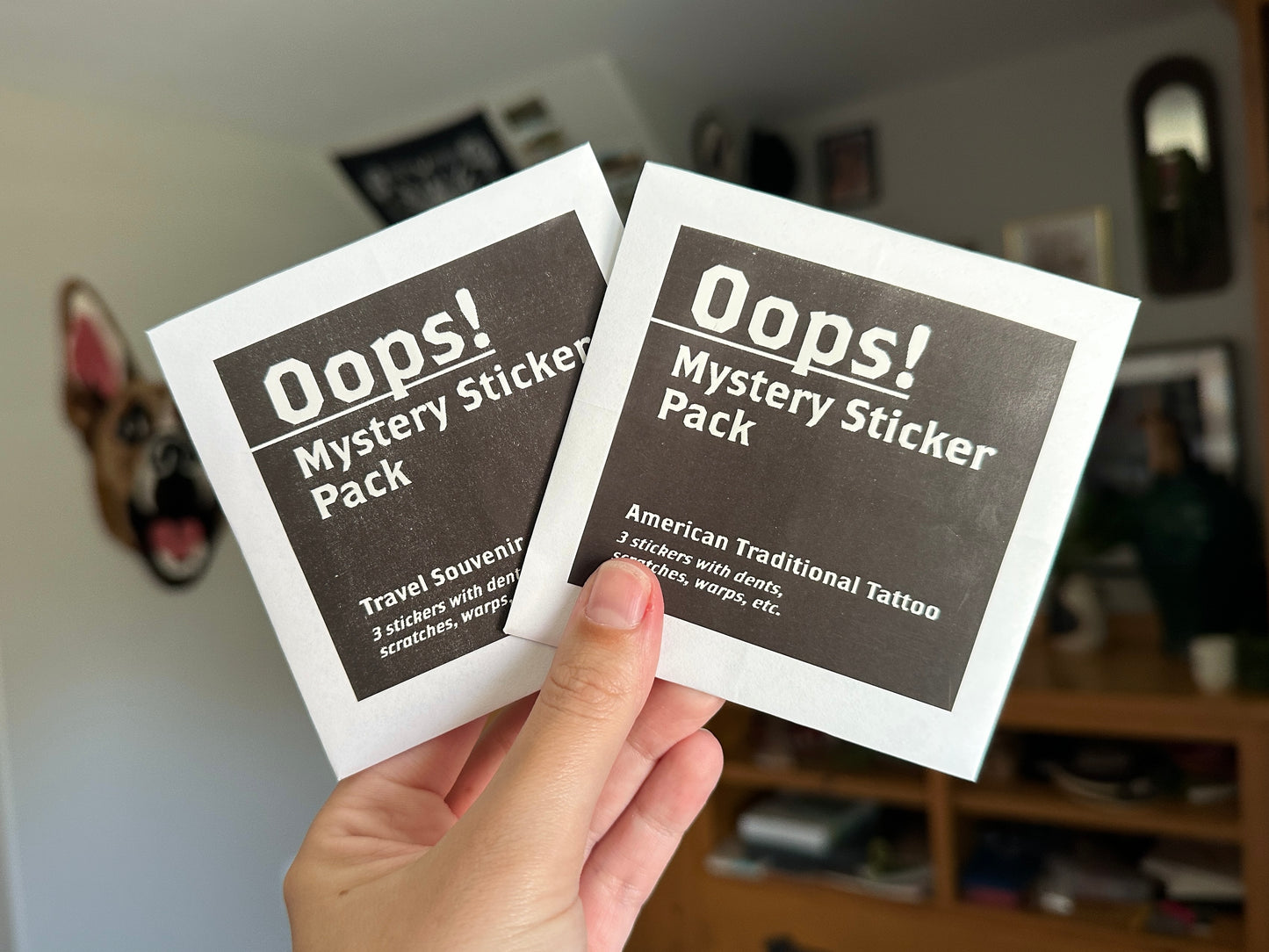 Mystery Sticker Pack