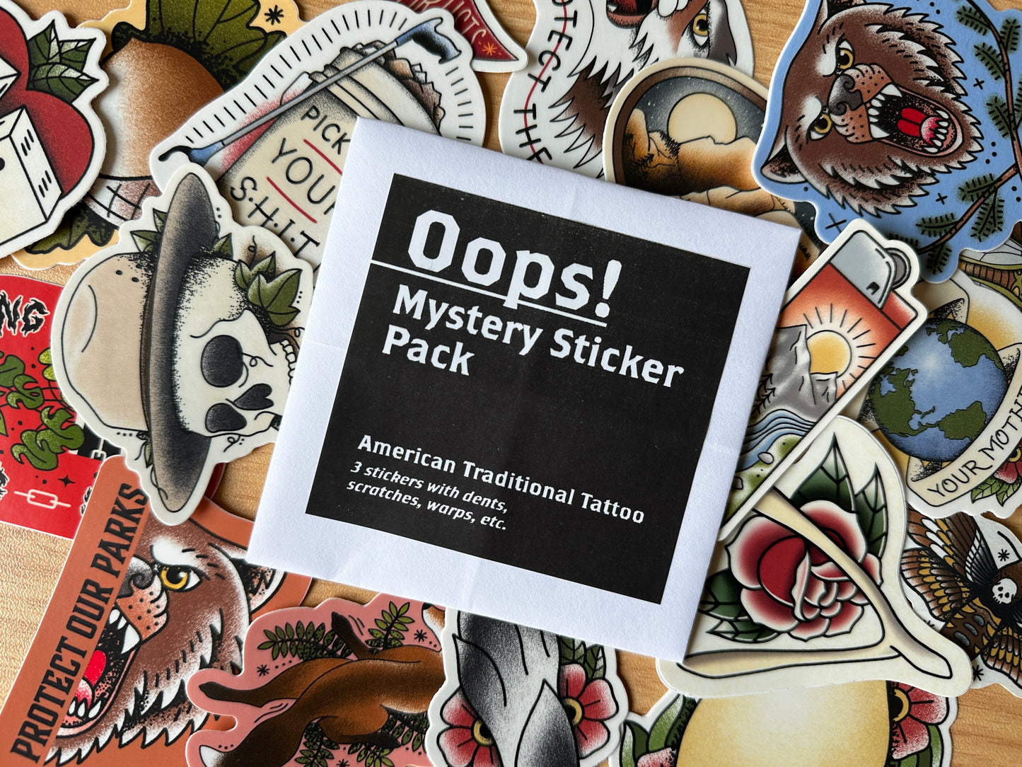 Mystery Sticker Pack