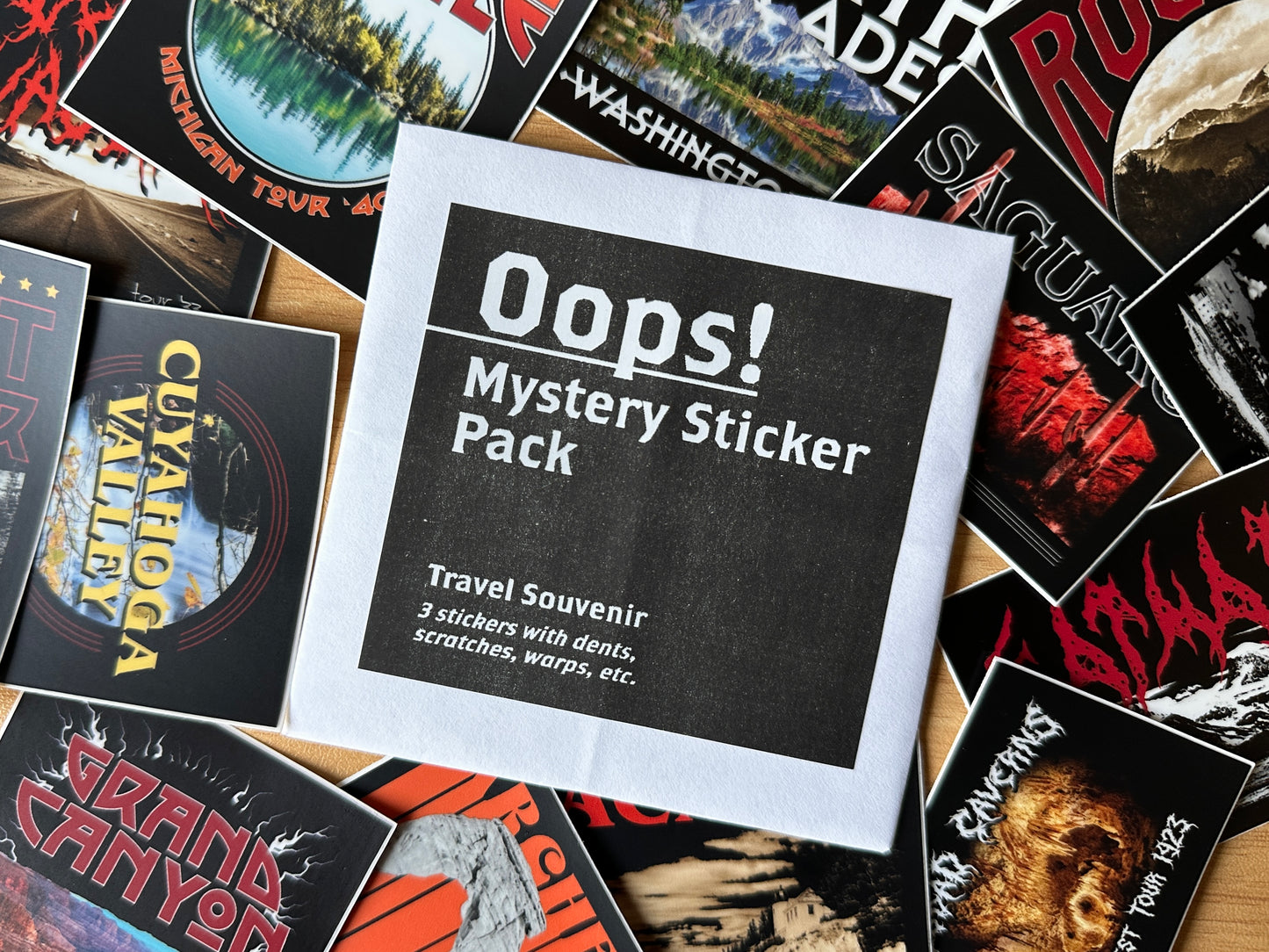 Mystery Sticker Pack