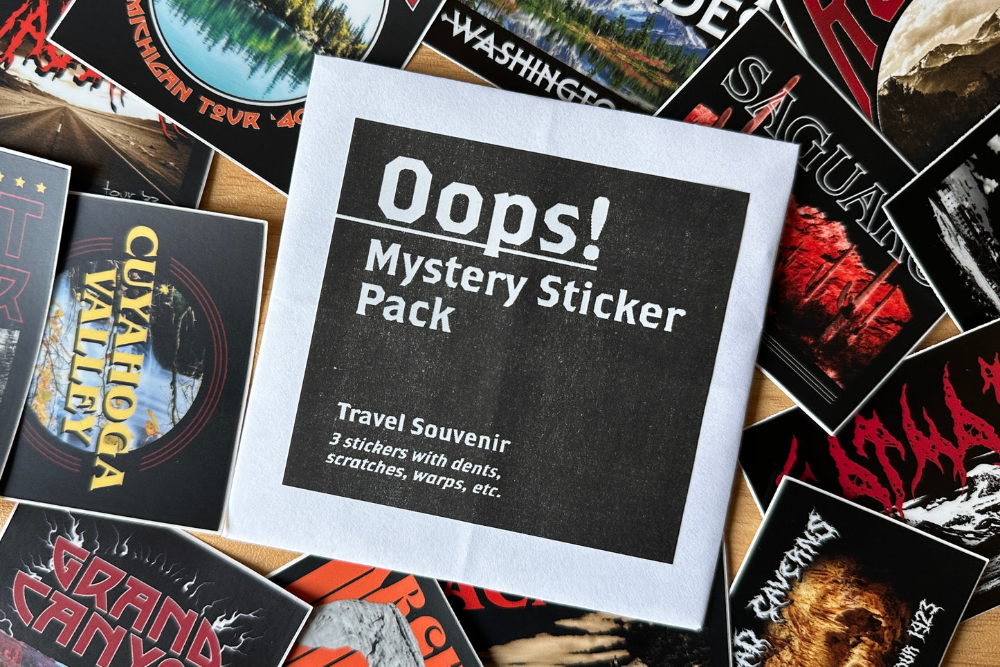 Mystery Sticker Pack