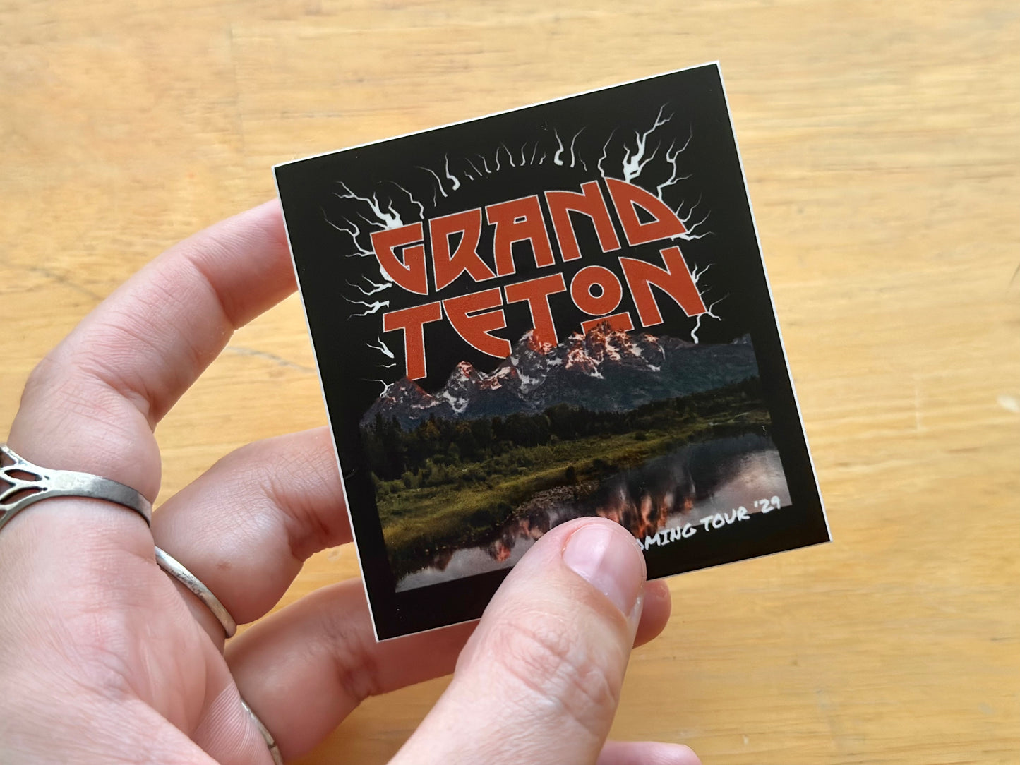 Grand Teton National Park Sticker