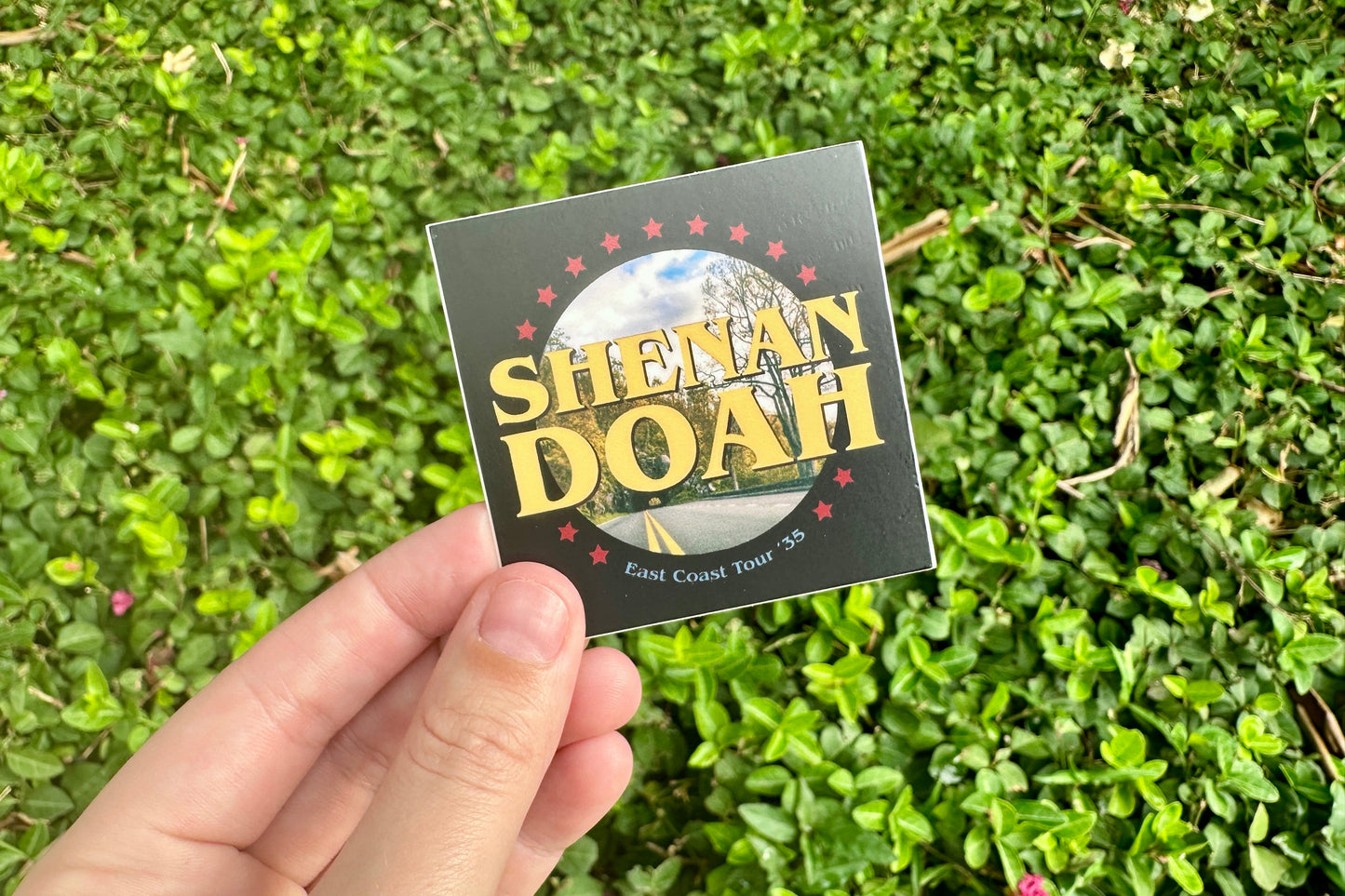 Shenandoah National Park Sticker