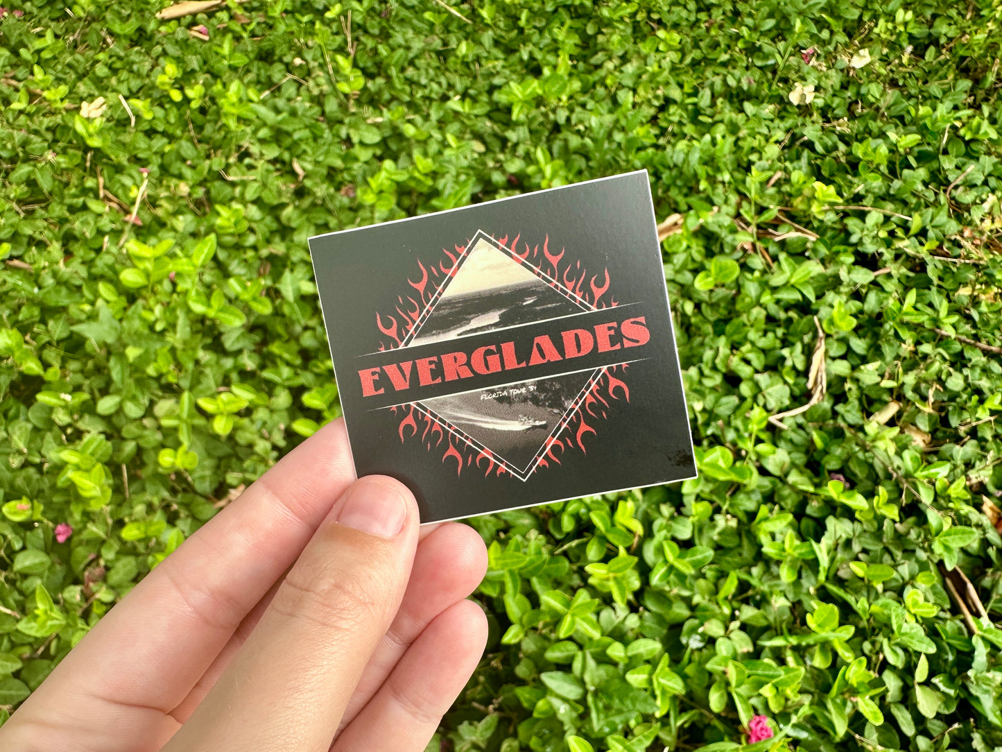 Everglades National Park Sticker