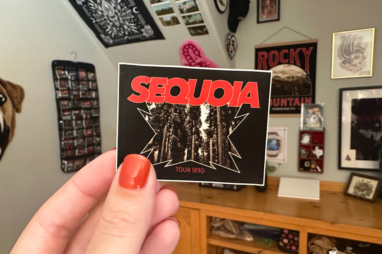 Sequoia National Park Sticker