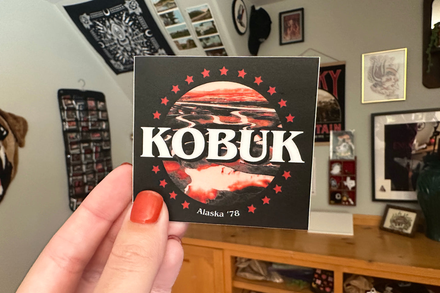 Kobuk National Park Sticker