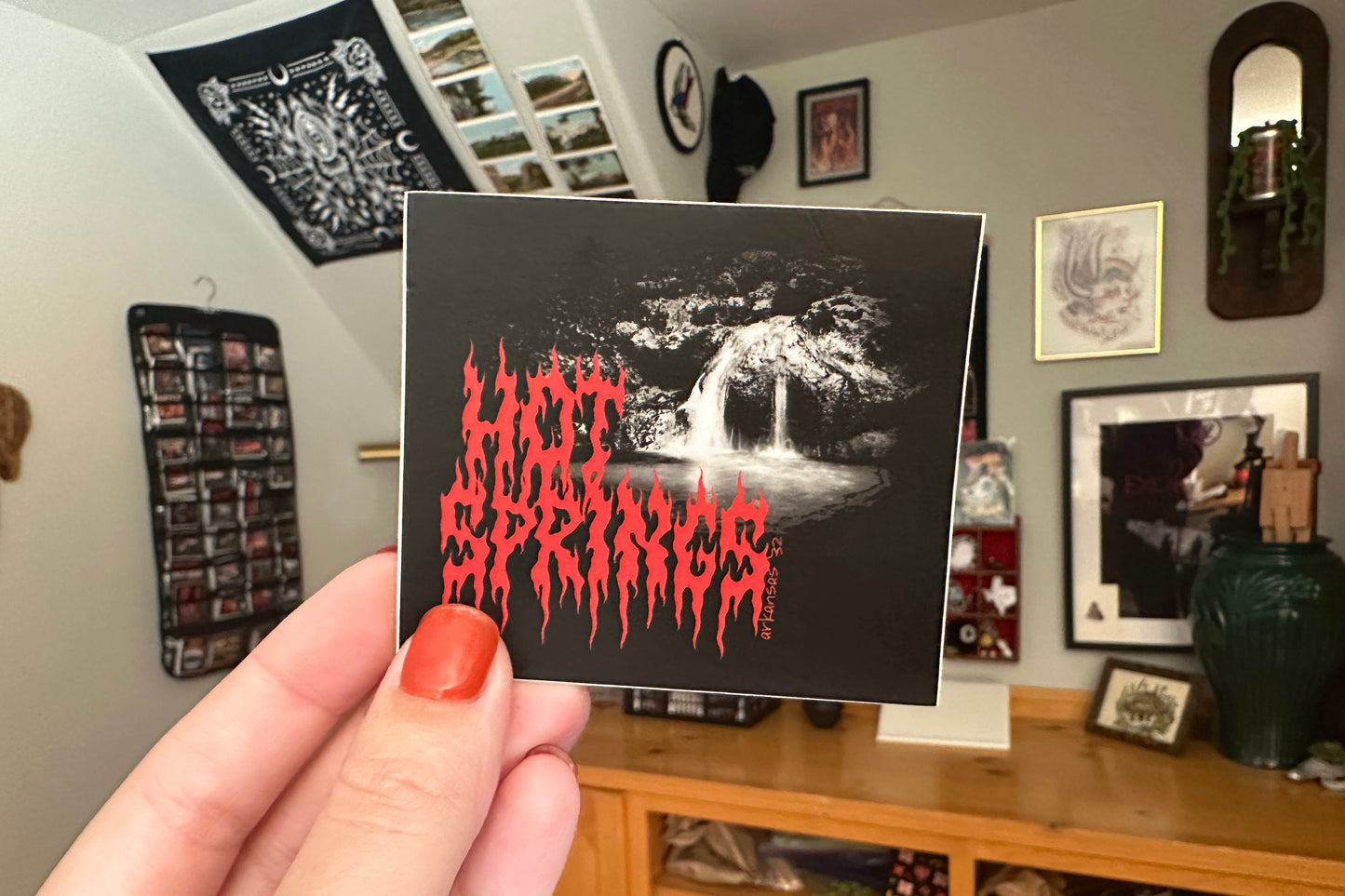 Hot Springs National Park Sticker