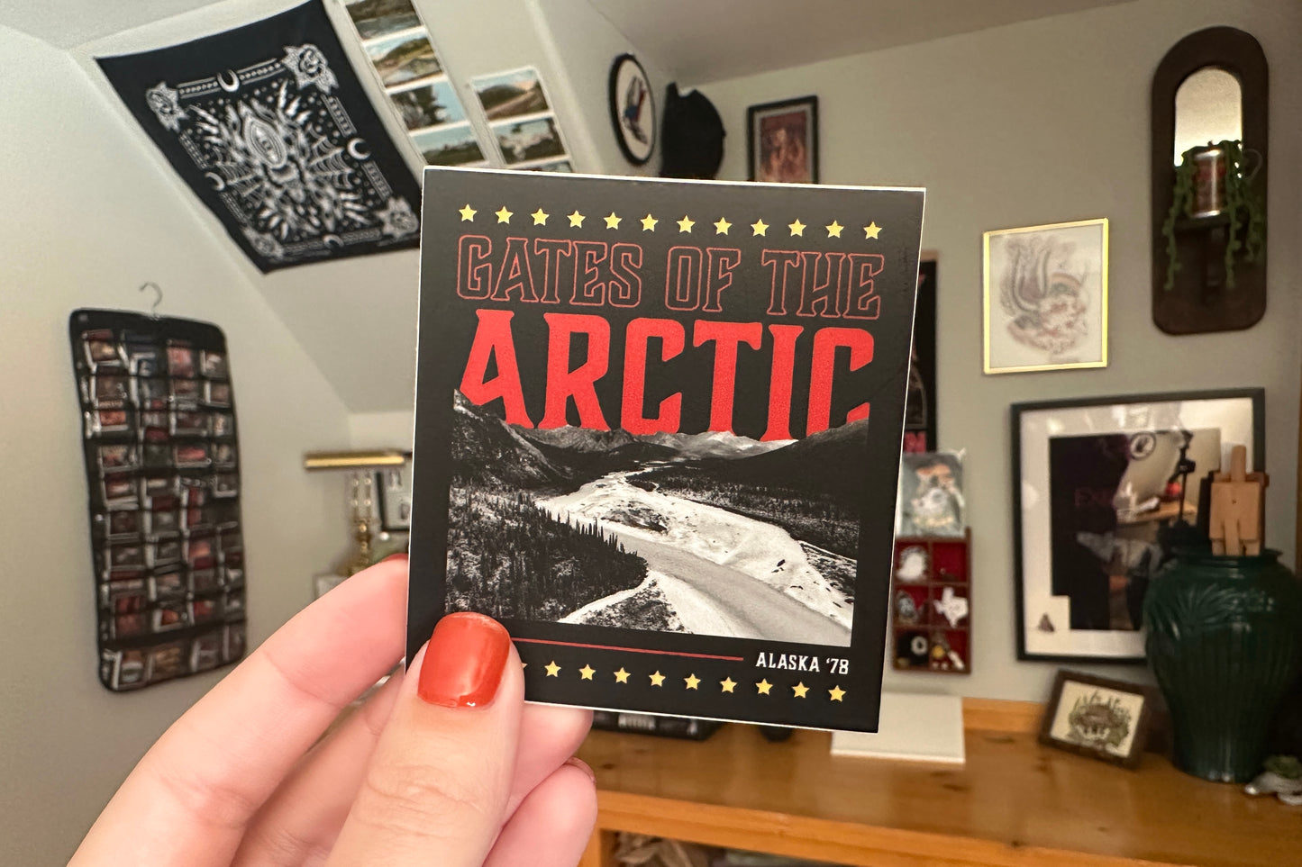 Gates of the Arctic National Park Sticker