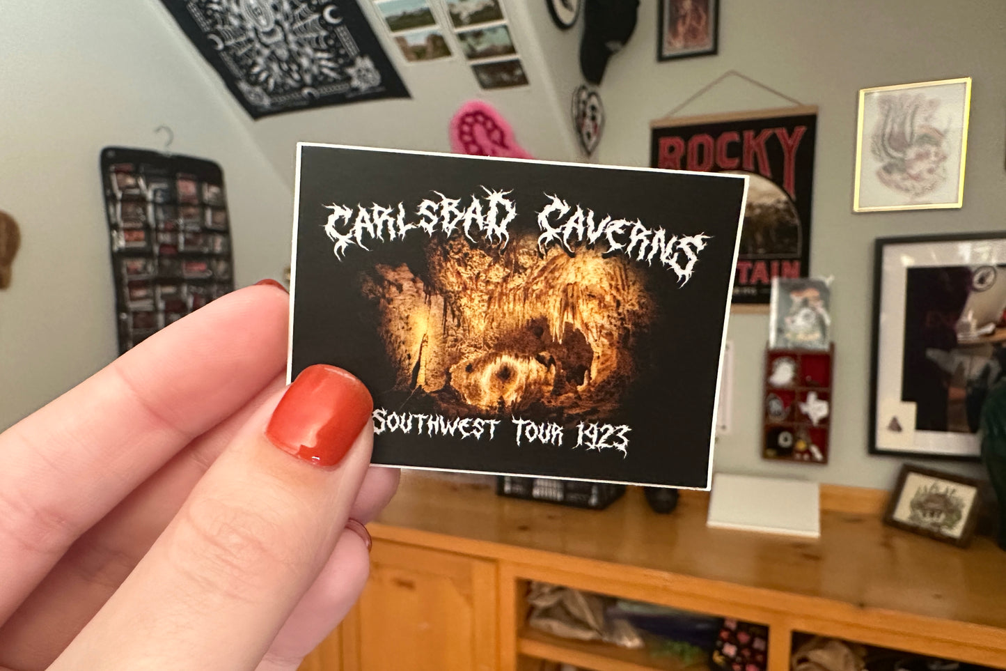 Carlsbad Caverns National Park Sticker