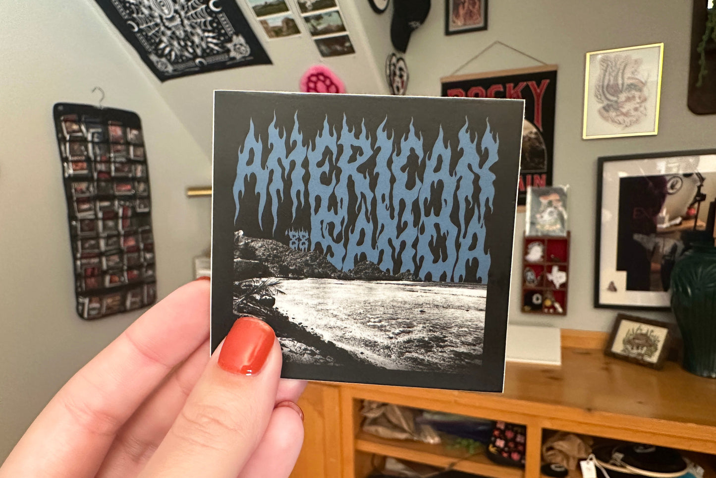 American Samoa National Park Sticker