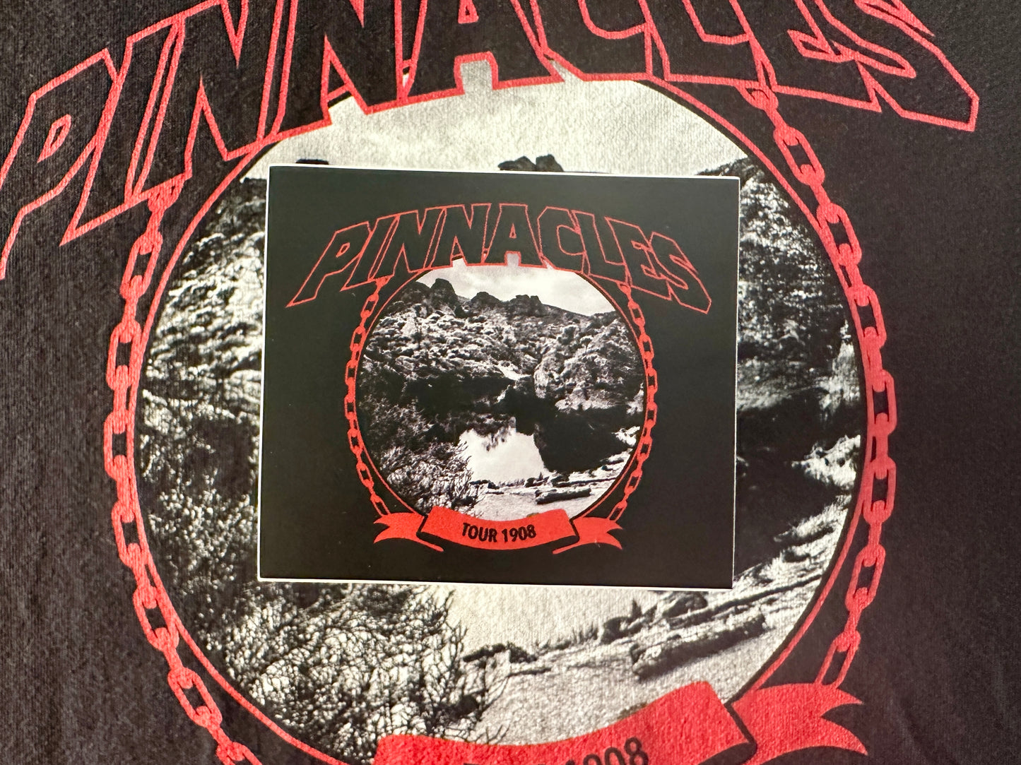 Pinnacles National Park Sticker