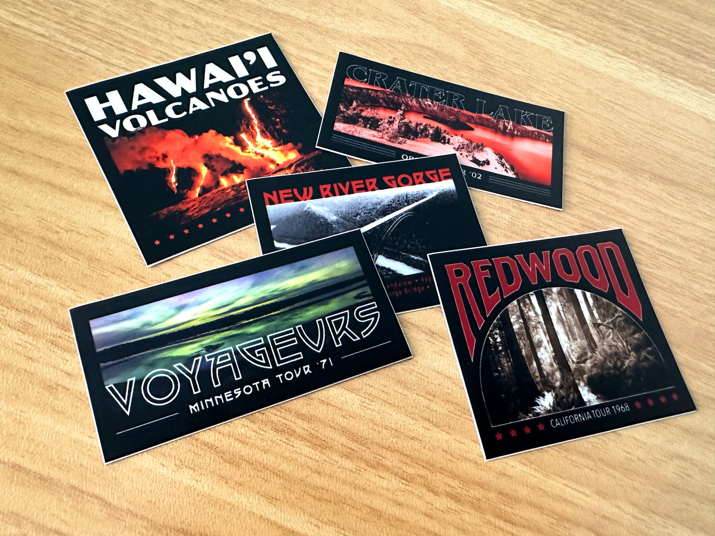 Crater Lake National Park Sticker