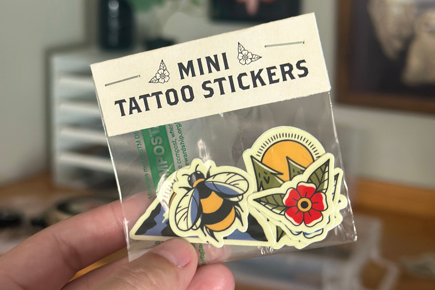 Mini Tattoo Sticker Pack